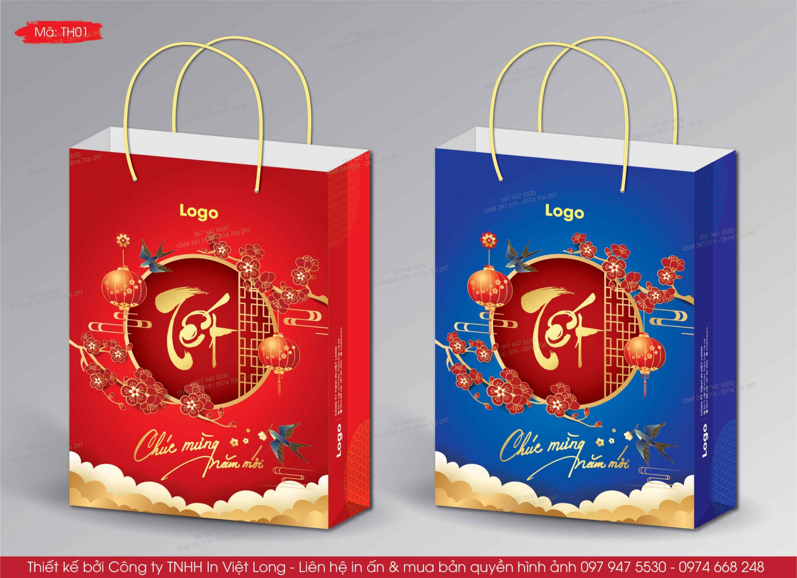 xưởng in túi quà Tết đẹp Hà Nội