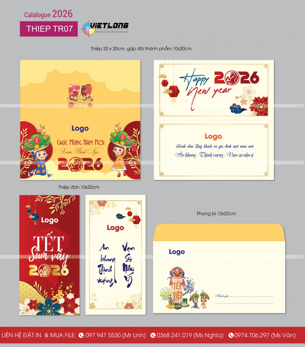 Thiệp chúc Tết 2026 đẹp và rẻ