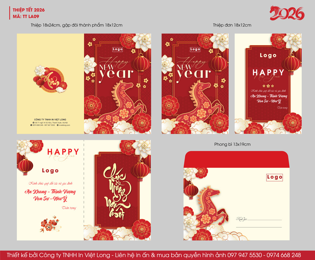 Kho mẫu thiệp chúc mừng năm mới
