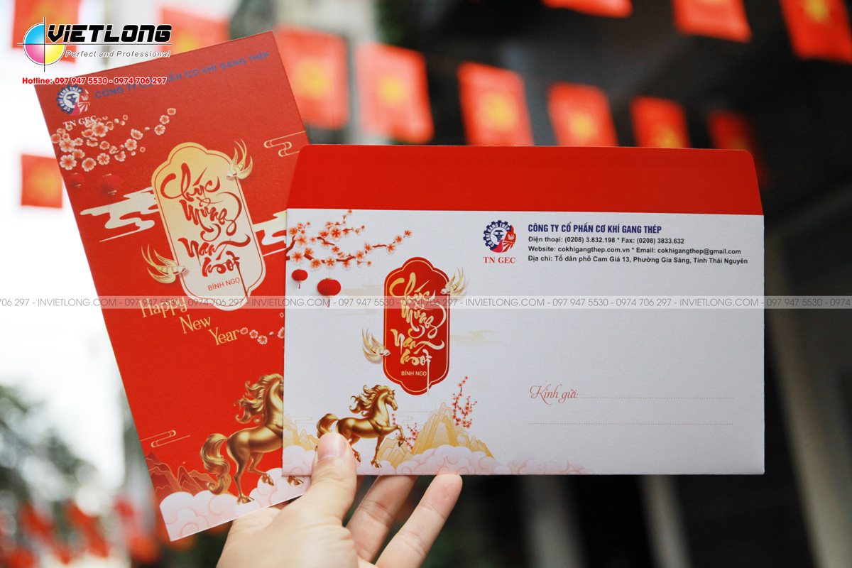 Công ty in thiệp chúc Tết Hà Nội