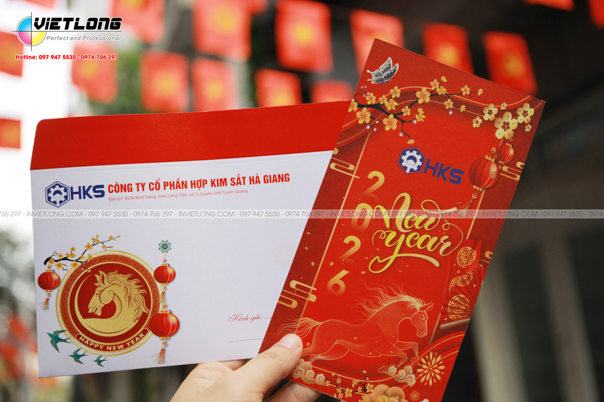 Công ty thiết kế và in thiệp tết Hà Nội