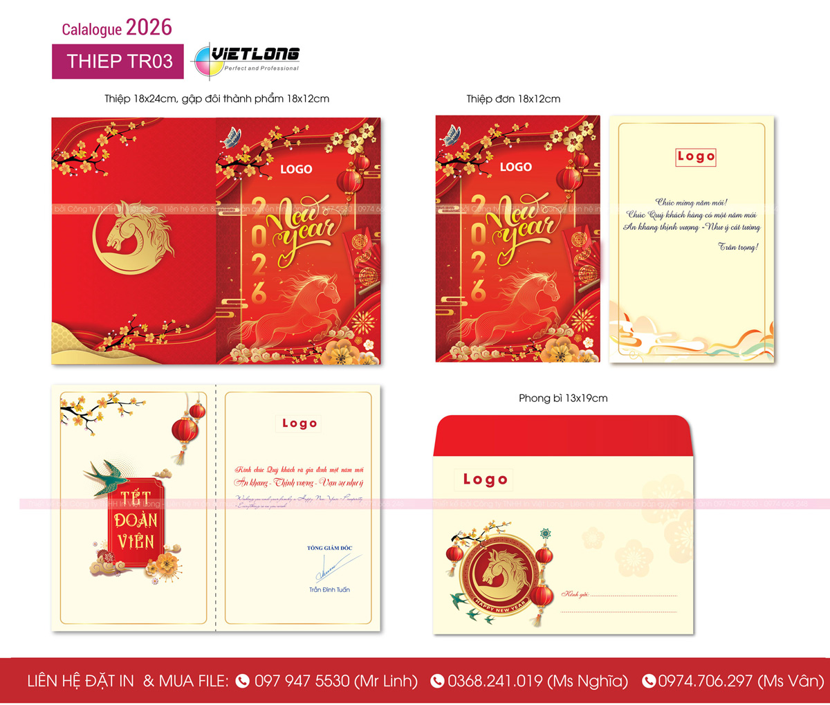 In phong bì Tết 2026 đẹp rẻ