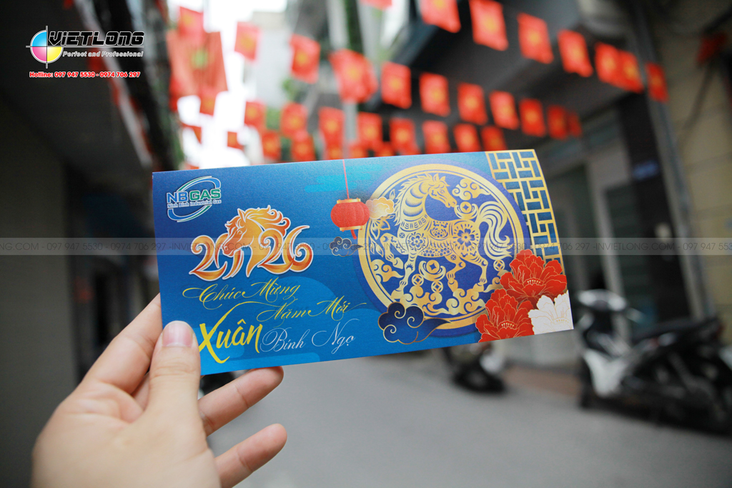 In thiệp chúc mừng năm mới Tết 2026