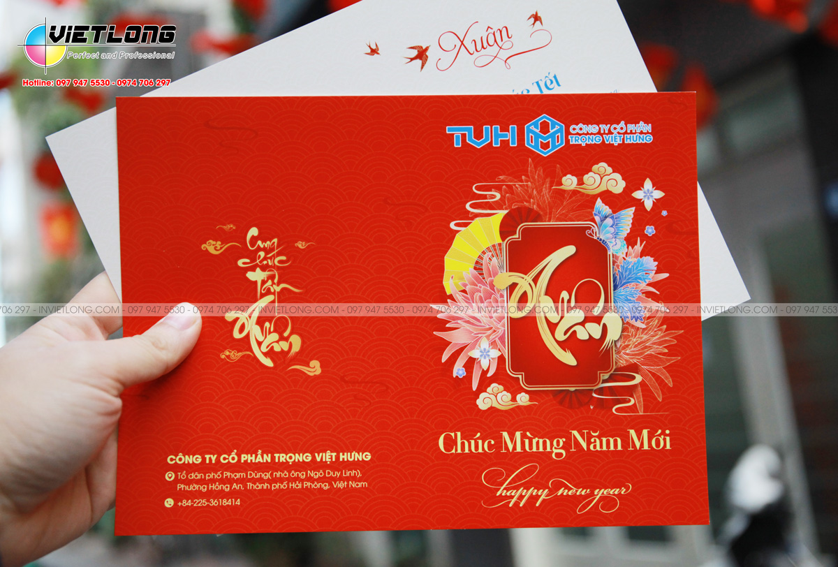 Ấn tượng với mẫu ảnh thật của thiệp chúc mừng năm mới 2026