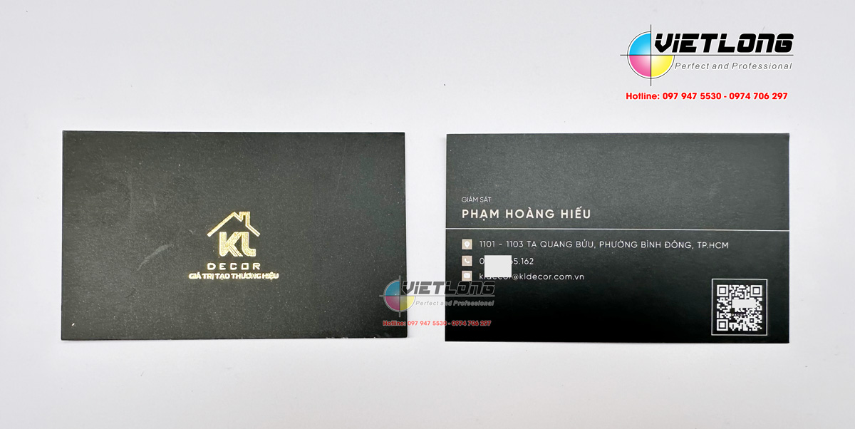 Thiết kế danh thiếp đẹp