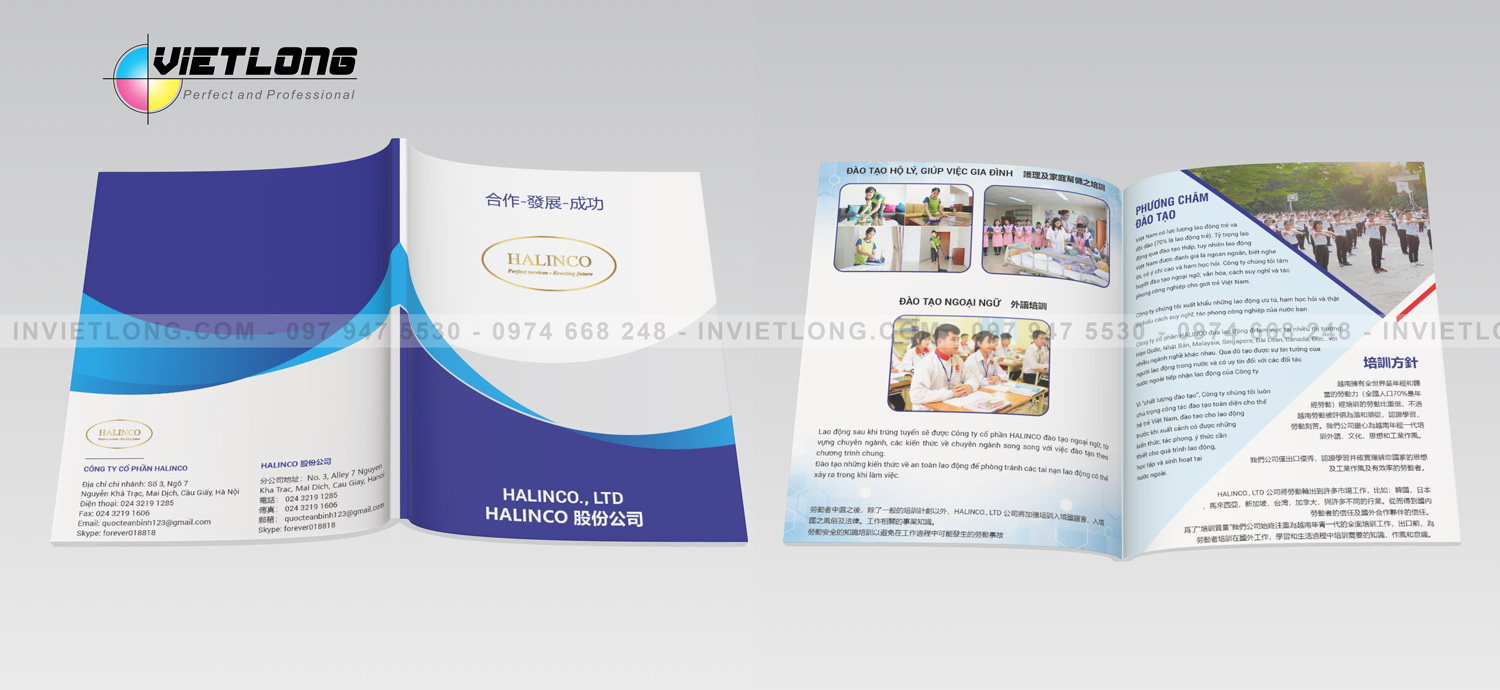 Cty in catalogue rẻ hà nội