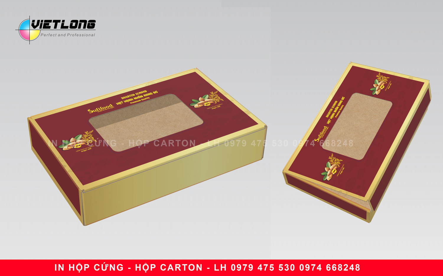 In hộp cứng hộp carton giá rẻ Hà Nội