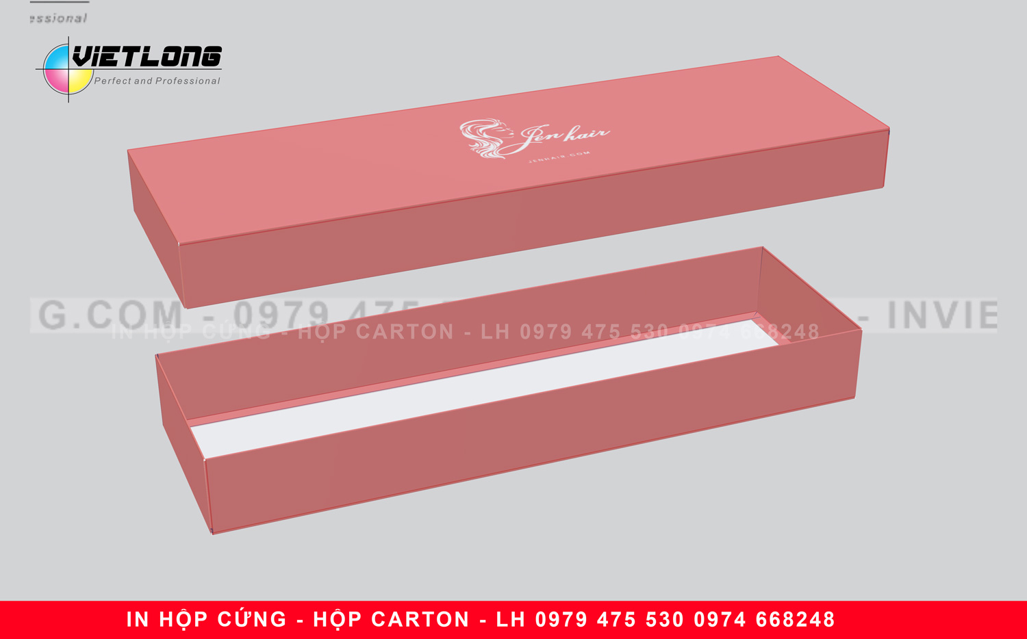 in hộp cứng carton lạnh nắp âm dương