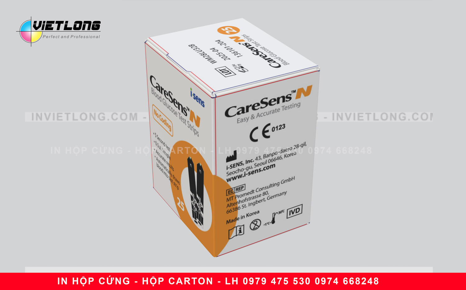 In hộp thuốc, thực phẩm chức năng, thiết bị y tế