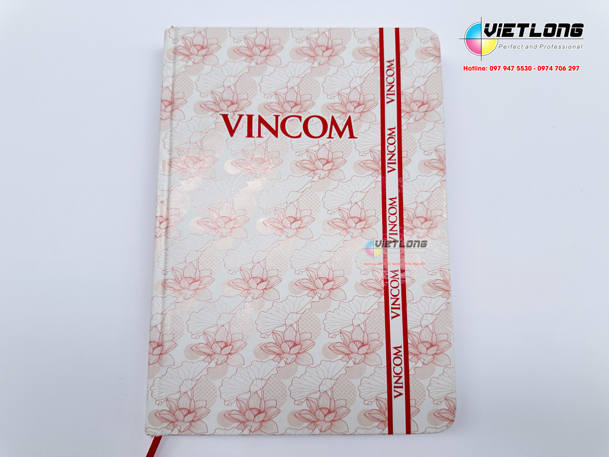 In sổ tay bìa cứng carton