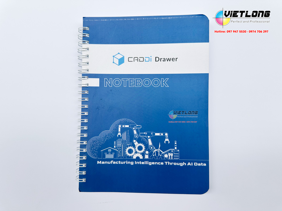 Tư vấn in sổ tay kỹ càng