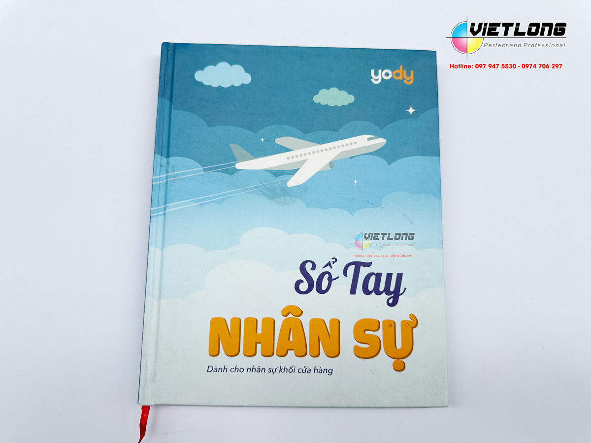 Sổ tay bìa cứng mang lại vẻ sang trọng cứng cáp