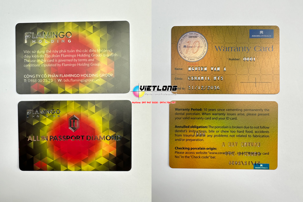 In thẻ nhựa cao cấp