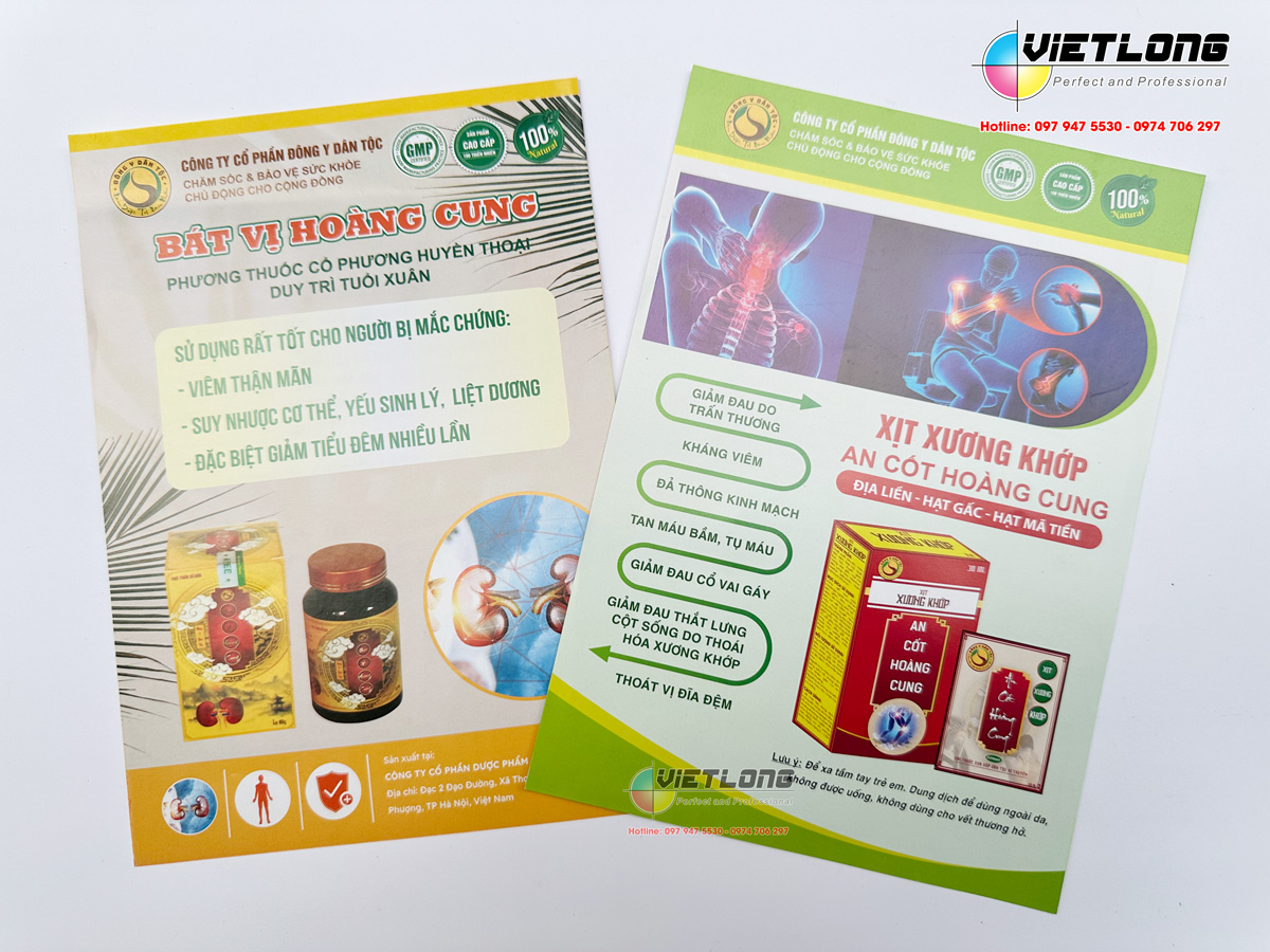 In tờ rơi nhanh rẻ đẹp