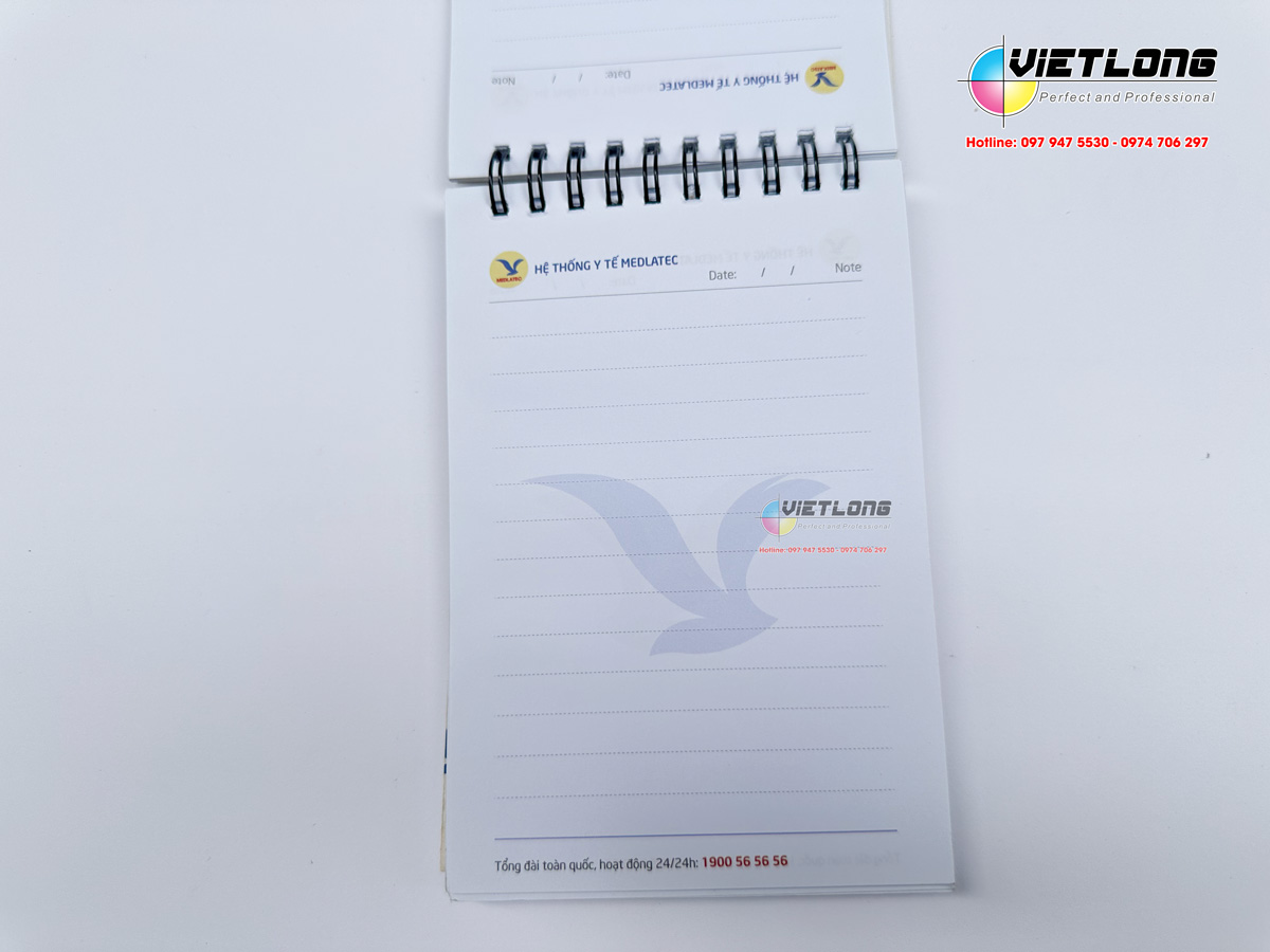 Mẫu sổ tay nhỏ gọn