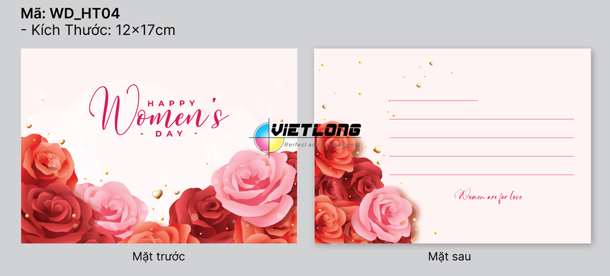 in thiệp 20/10 số lượng ít