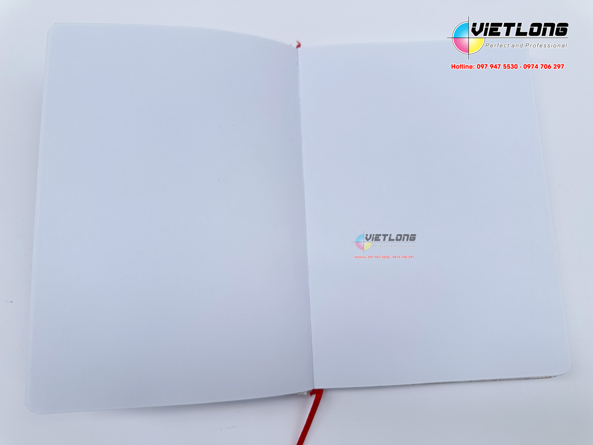 Ruột sổ tay khâu chỉ keo gáy chắc chắn