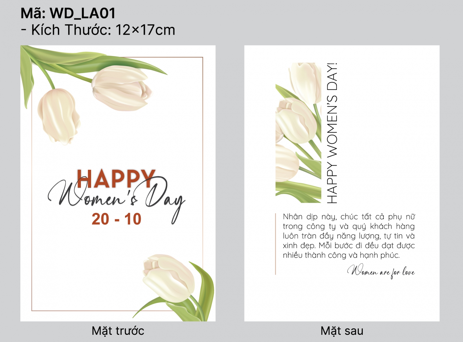 Mẫu thiệp 20-10 chúc mừng phụ nữ việt nam
